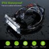 LED Work Headlamp 3 Lighting Modes Rechargeable Headlights IP65 Waterproof Rotatable Headlights For Cycling Hiking Rescuing Camping