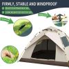 Fully Automatic Quick Opening Tent, Waterproof Sunscreen Mosquito-proof Portable Tent For Outdoor Camping Ban on Amazon sales