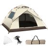 Fully Automatic Quick Opening Tent, Waterproof Sunscreen Mosquito-proof Portable Tent For Outdoor Camping Ban on Amazon sales