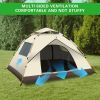 Fully Automatic Quick Opening Tent, Waterproof Sunscreen Mosquito-proof Portable Tent For Outdoor Camping Ban on Amazon sales