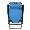 Folding Camping Reclining Chairs,Portable Zero Gravity Chair,Outdoor Lounge Chairs, Patio Outdoor Pool Beach Lawn Recline,Lounge Bed Chair Pool Patio