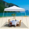 Free shipping 2.4 x 2.4m Portable Home Use Waterproof Folding Tent,Outdoor Pop Up Canopy Beach Camping Canopy  YJ