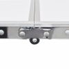 Foldable Camping Table Height Adjustable Aluminum 47.2"x23.6"