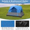 Outdoor Camping Tent with Carry Bag for Camping Hiking Traveling