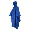 Multi-Usage Lightweight Hooded Rain Poncho Picnic Mat Blanket Sun Shelter