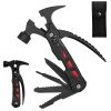 Multi-function Hammer Camping Gear Multitool Portable Outdoor Survival Gear Emergency Life-saving Hammer Escape Tool