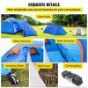 Outdoor Hiking Portable Easy Camping Tent for 3 -5 Person