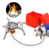 Portable Camping Stove for Outdoor Backpacking Hiking