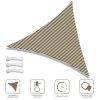 28' x 28' x 28' Triangle Sun Shade Sail for Patio Garden Backyard