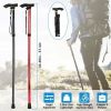 Anti-Slip Adjustable Folding Travel Hiking Walking Stick