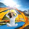 3 Inch Thick Inflatable Waterproof Camping Sleeping Pad